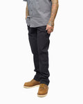 Off The Grid Hardened Double Knee Work Pants – Black