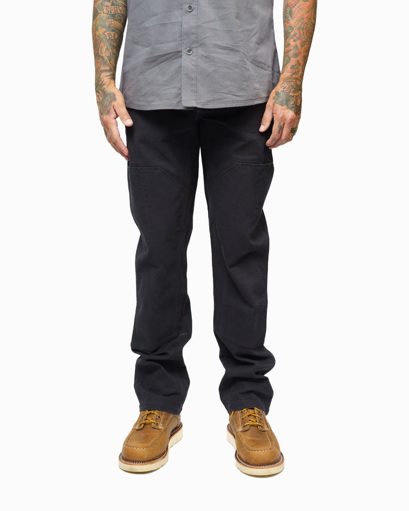 Off The Grid Hardened Double Knee Work Pants – Black