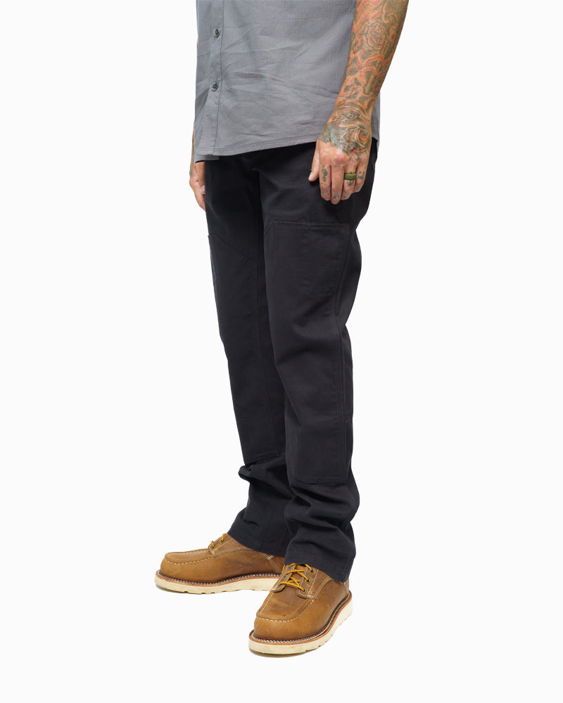 Off The Grid Hardened Double Knee Work Pants – Black