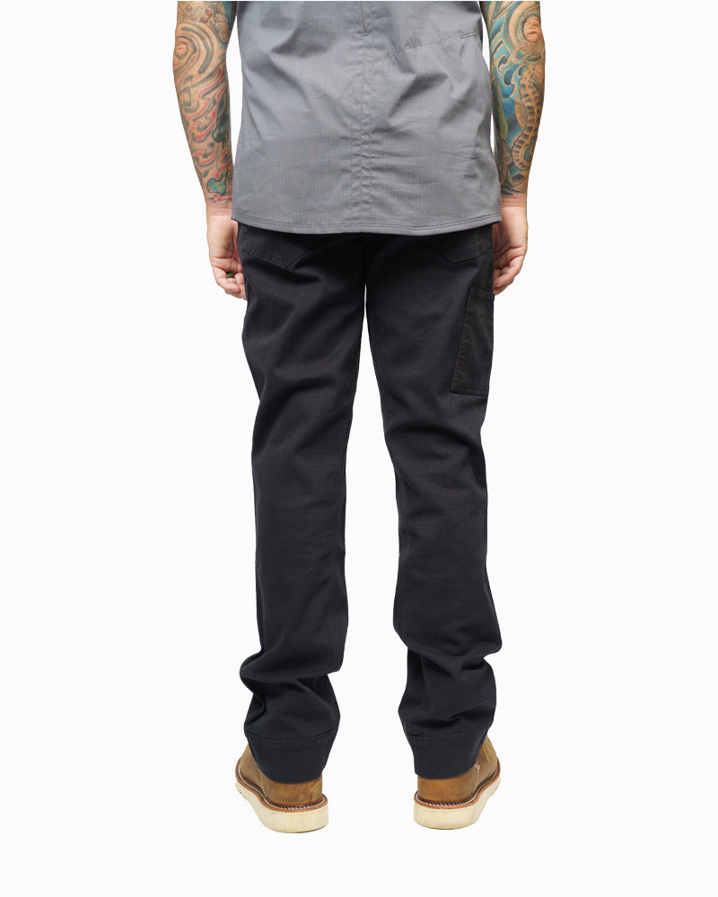 Off The Grid Hardened Double Knee Work Pants – Black