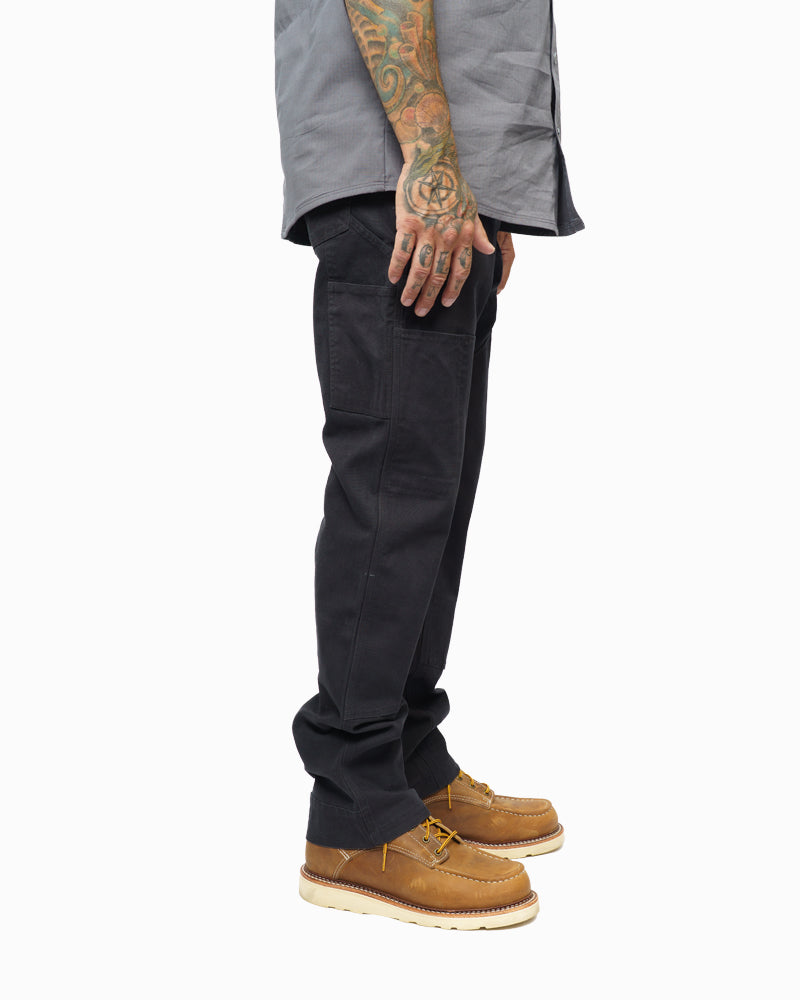 Off The Grid Hardened Double Knee Work Pants – Black