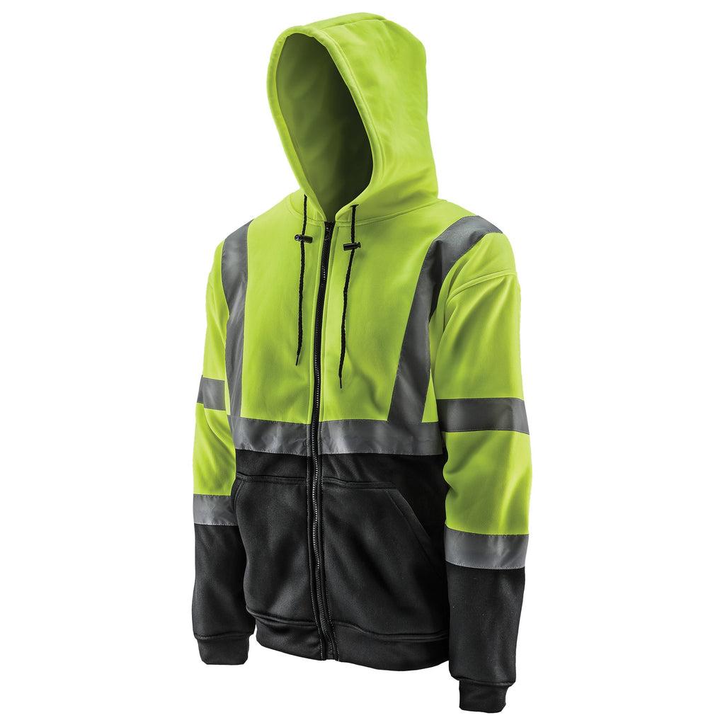 LIFT Safety Hi-Viz Pro Class 2 Safety Hoodie – Yellow