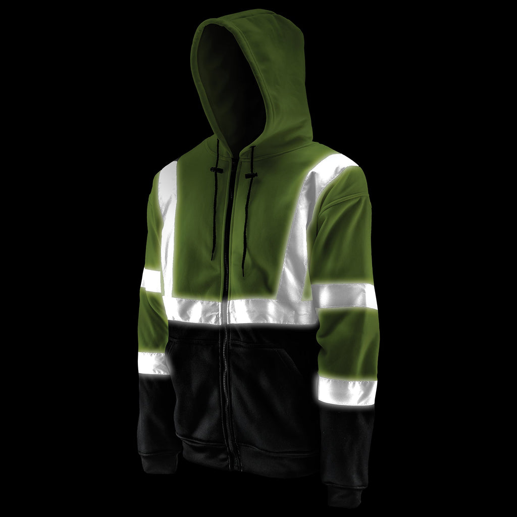 LIFT Safety Hi-Viz Pro Class 2 Safety Hoodie – Yellow