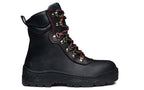 Xena Horizon women’s alloy toe work boots in Carbon Black
