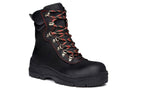 Xena Horizon women’s alloy toe work boots in Carbon Black