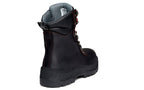 Xena Horizon women’s alloy toe work boots in Carbon Black