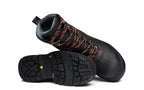 Xena Horizon women’s alloy toe work boots in Carbon Black