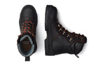 Xena Horizon women’s alloy toe work boots in Carbon Black