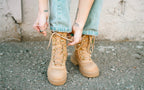 Xena Horizon women’s alloy toe work boots in Desert Tan