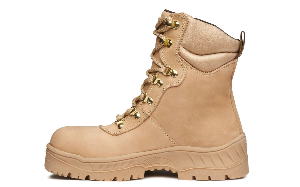 Xena Horizon women’s alloy toe work boots in Desert Tan