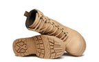 Xena Horizon women’s alloy toe work boots in Desert Tan