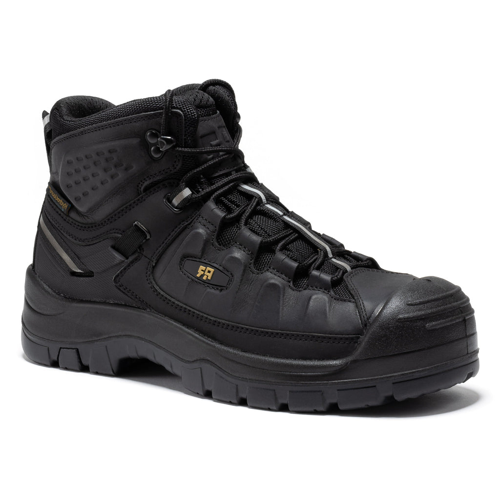 RockRooster Woodland 6" Waterproof Composite Toe Work Boot – Brown
