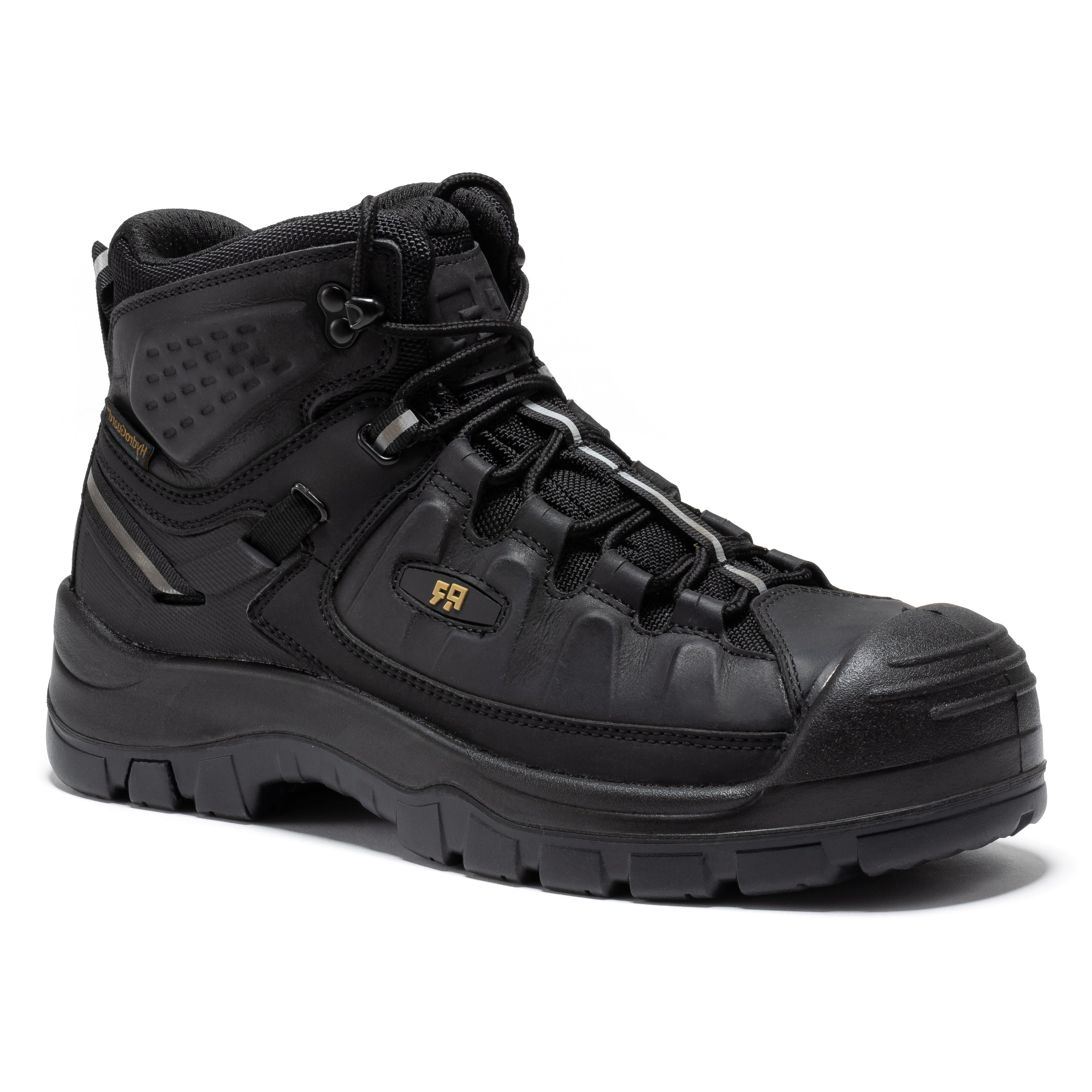 RockRooster Woodland 6" Waterproof Composite Toe Work Boot – Brown
