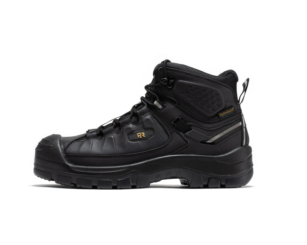 RockRooster Woodland 6" Waterproof Composite Toe Work Boot – Brown