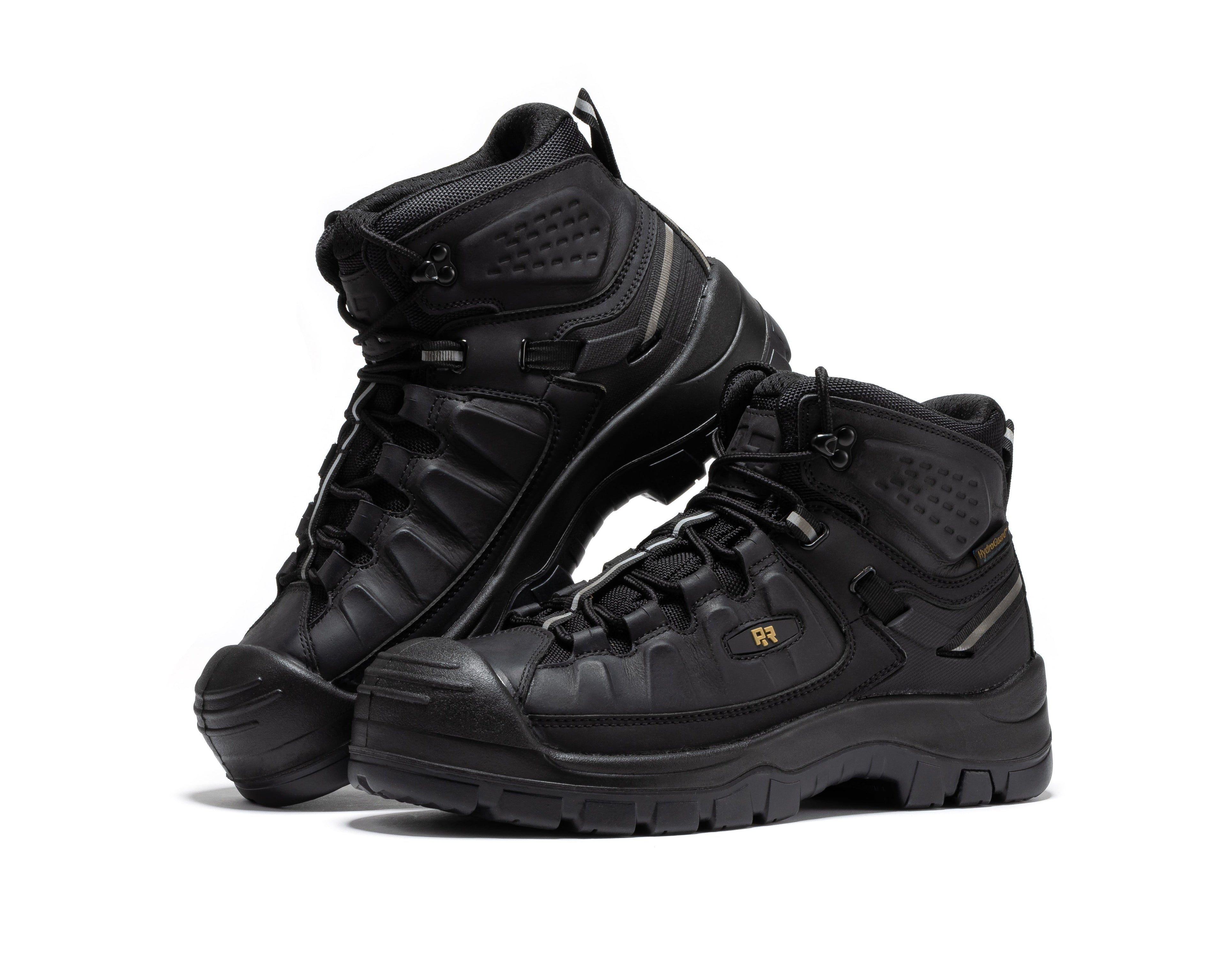 RockRooster Woodland 6" Waterproof Composite Toe Work Boot – Brown