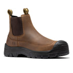 RockRooster Woodland 6" Composite Toe Pull-On Work Boot – Wide Fit