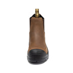 RockRooster Woodland 6" Composite Toe Pull-On Work Boot – Wide Fit