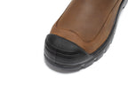 RockRooster Woodland 6" Composite Toe Pull-On Work Boot – Wide Fit