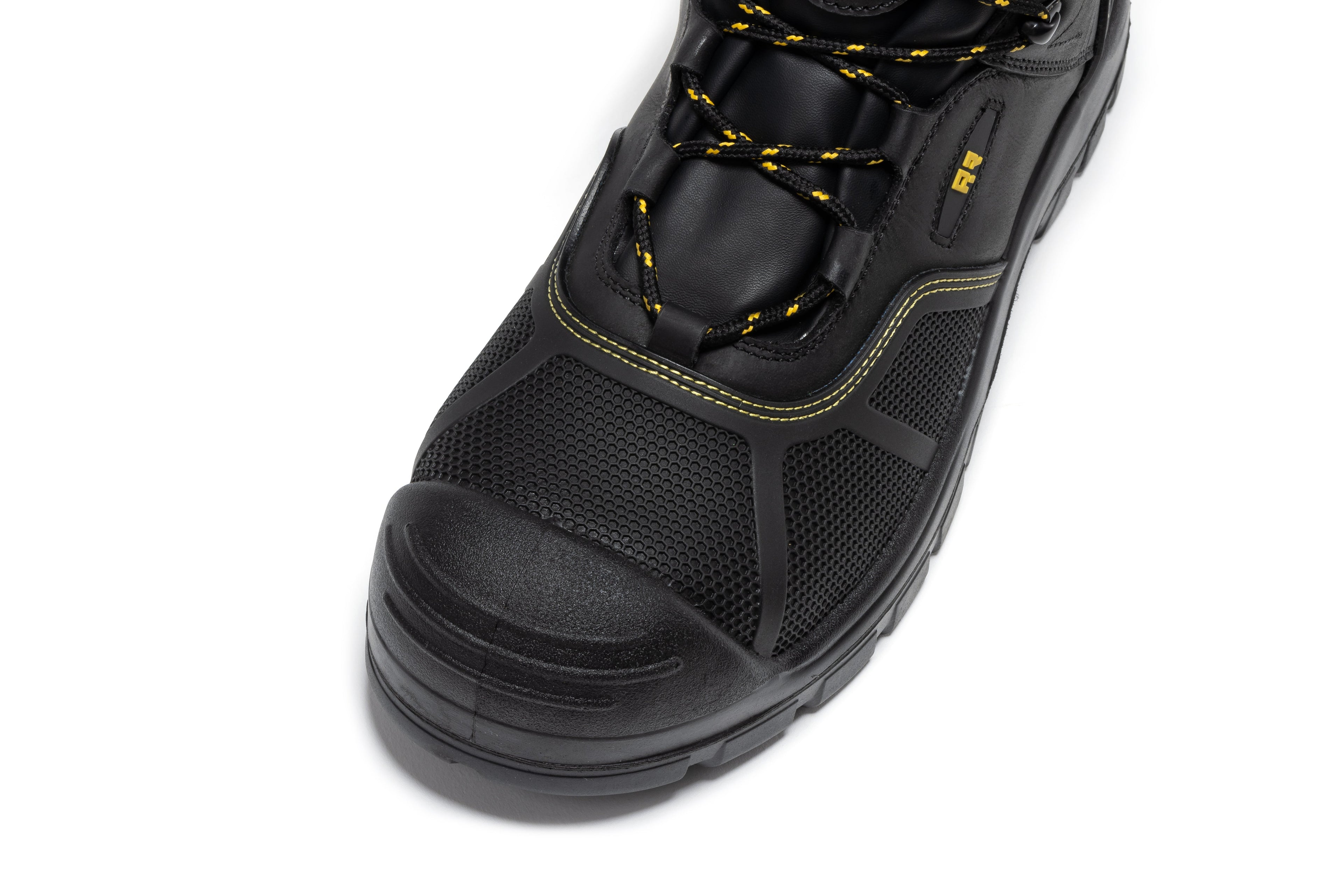 RockRooster Woodland 6" Waterproof Composite Toe Work Boot – Black