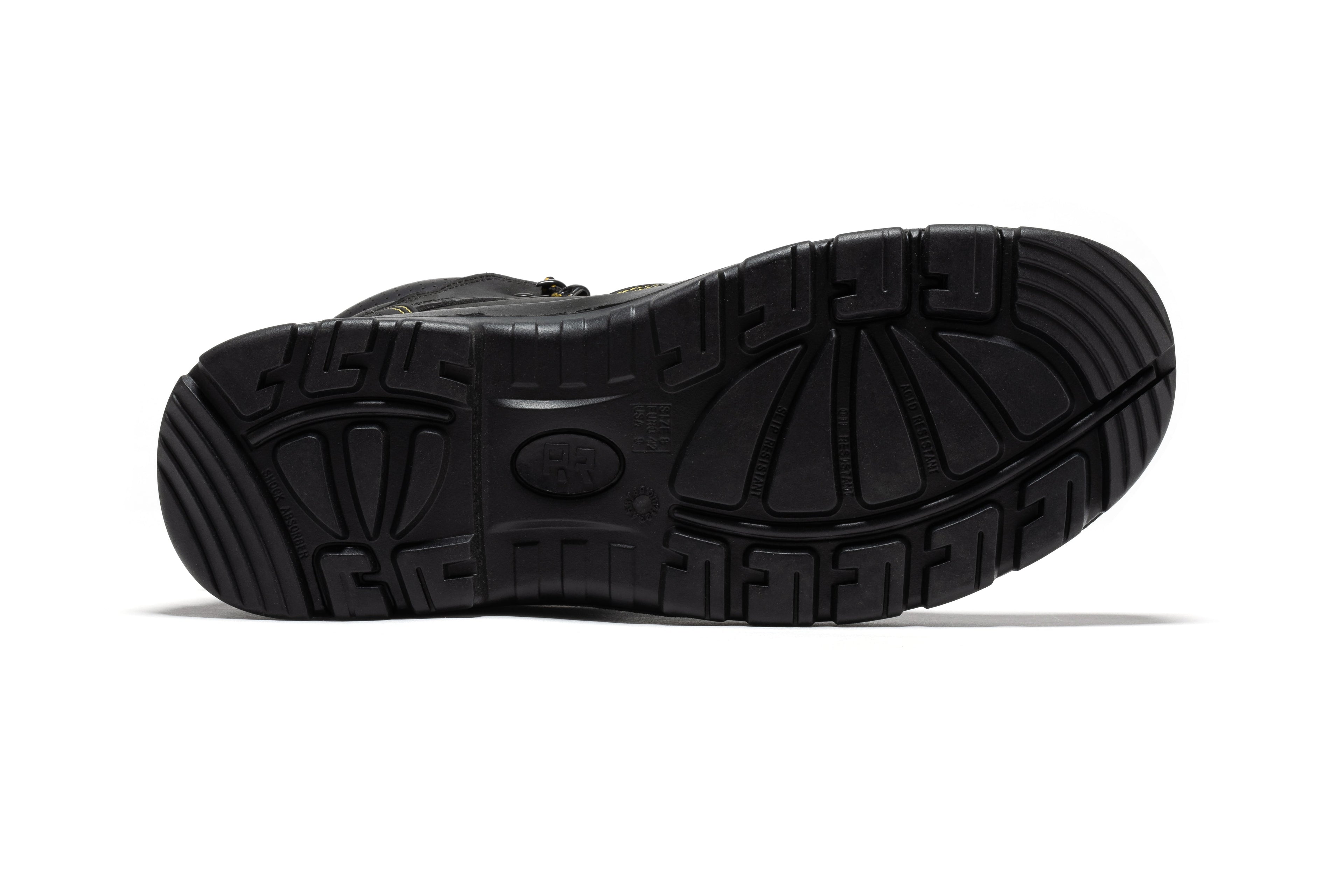 RockRooster Woodland 6" Waterproof Composite Toe Work Boot – Black