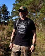 Demons Behind Me Water-Resistant Tactical Laptop Backpack – Closeout