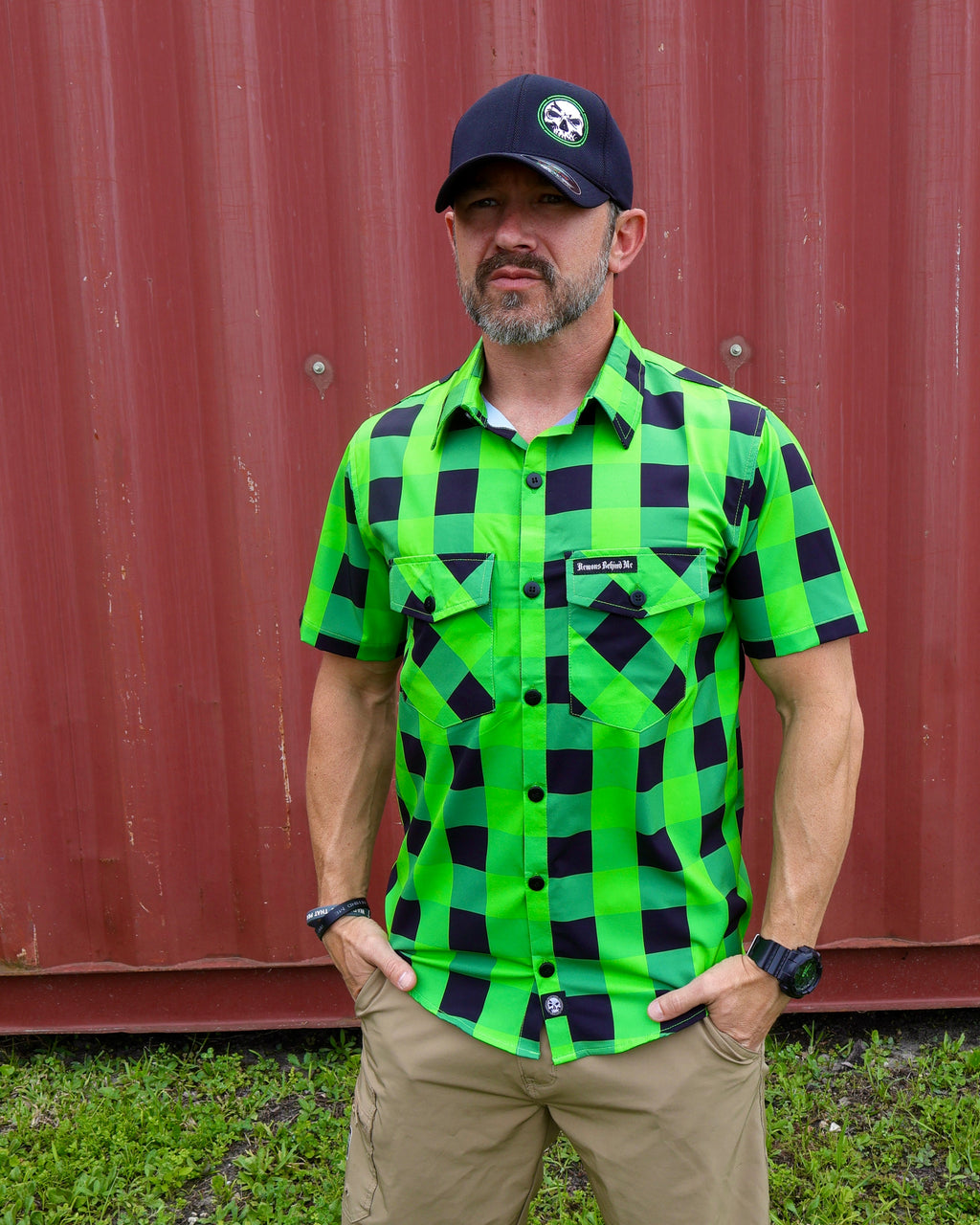 Demons Behind Me Incredible H Lightweight 4-Way Stretch Shirt