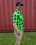 Demons Behind Me Incredible H Lightweight 4-Way Stretch Shirt