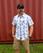 Demons Behind Me Great White Lightweight 4-Way Stretch Shirt