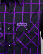 Demons Behind Me Raven Lightweight 4-Way Stretch Shirt