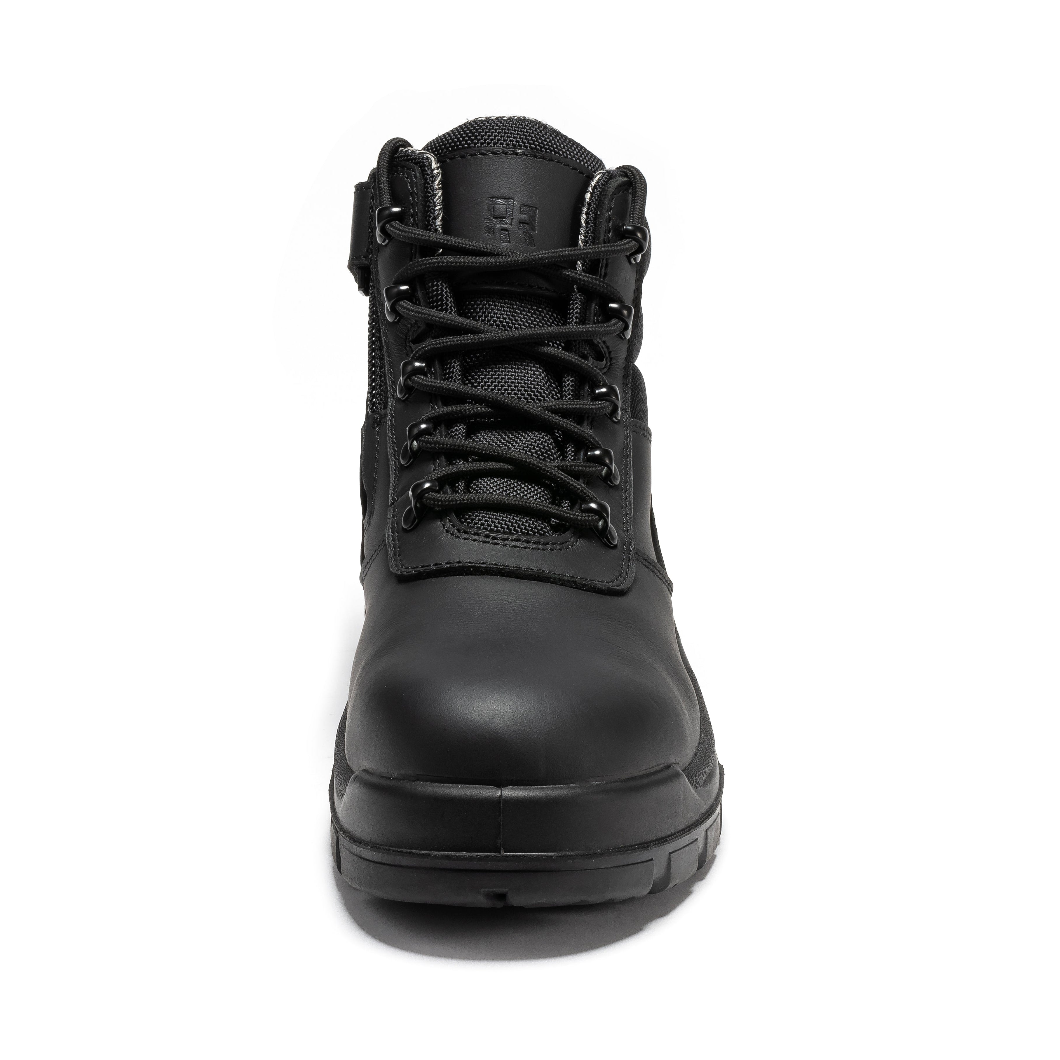 RockRooster Avalon 6" Side-Zip Composite Toe Work Boot – Black
