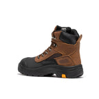 RockRooster Sedona 6" Waterproof Steel Toe Work Boot – Brown – Wide Fit