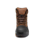 RockRooster Sedona 6" Waterproof Steel Toe Work Boot – Brown – Wide Fit
