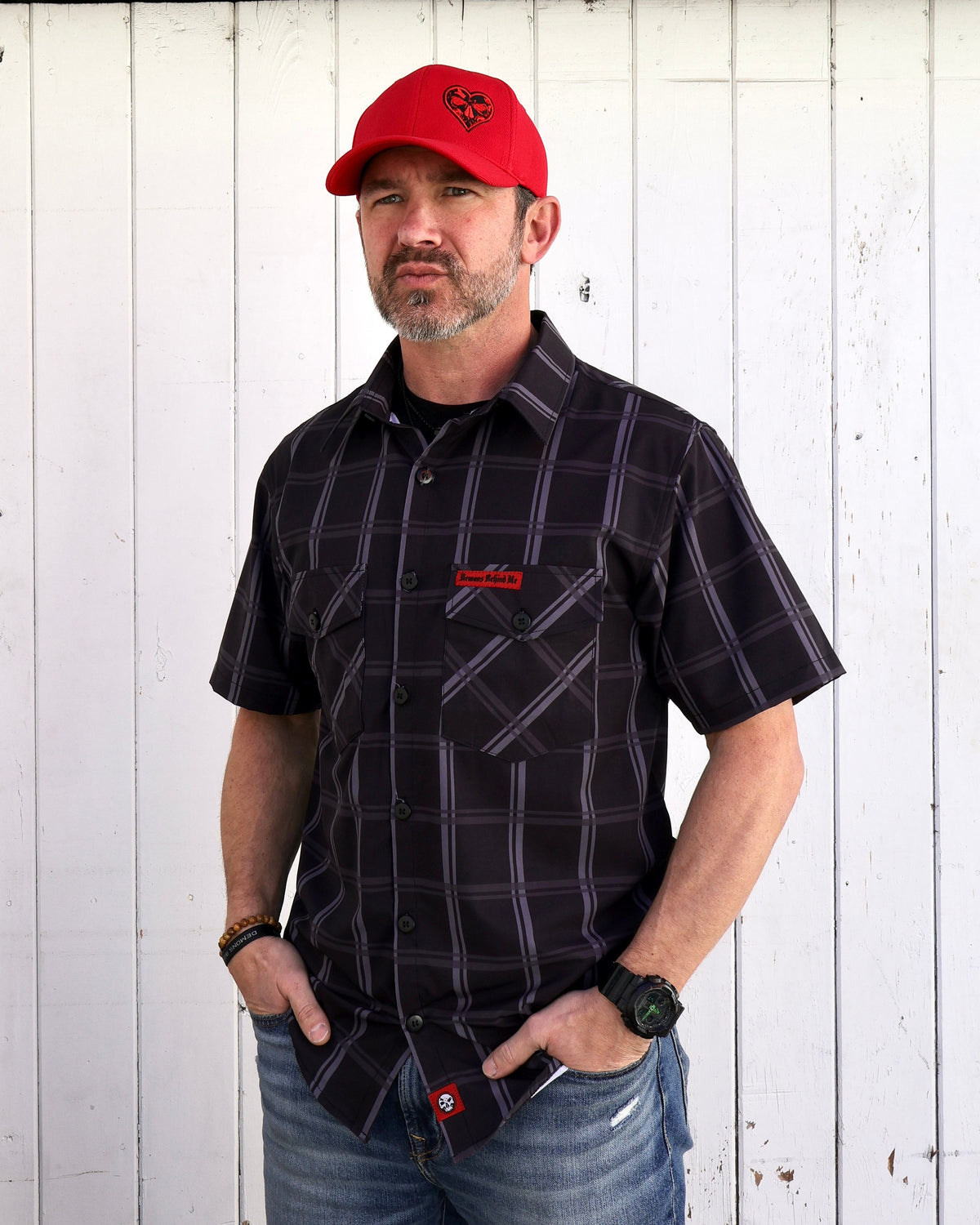 Demons Behind Me Slasher Lightweight 4-Way Stretch Shirt
