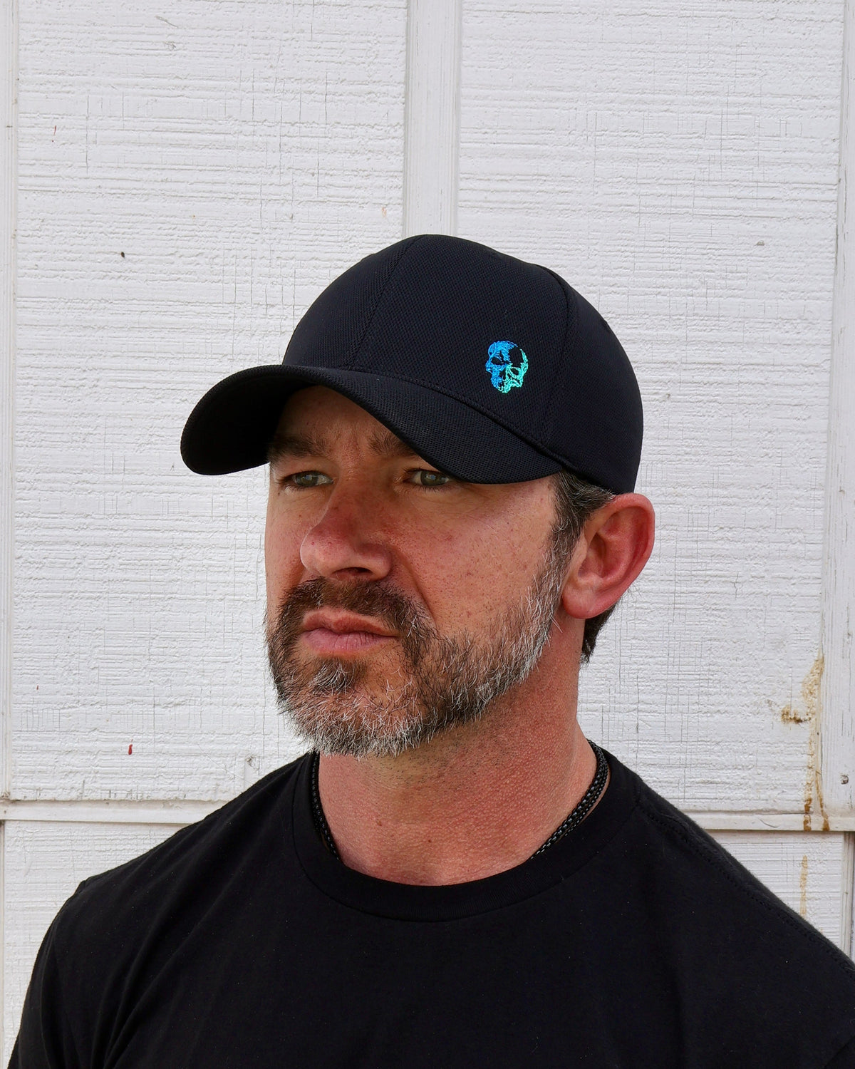 Demons Behind Me Never Fade Clean Collection Fitted Cap
