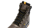 RockRooster Woodland 6" Waterproof Composite Toe Work Boot – Rust – Wide Fit
