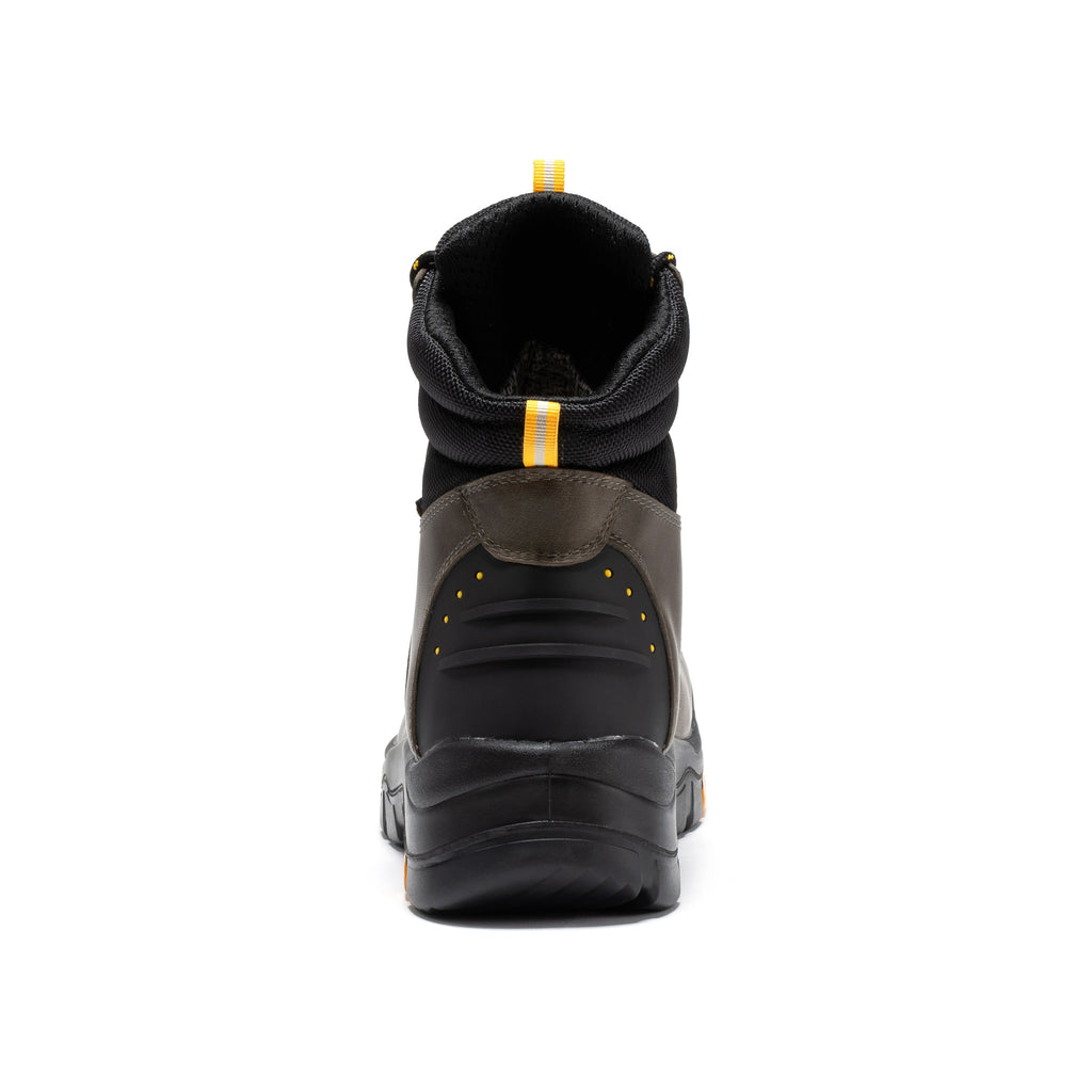 RockRooster Woodland 6" Waterproof Composite Toe Work Boot – Rust – Wide Fit