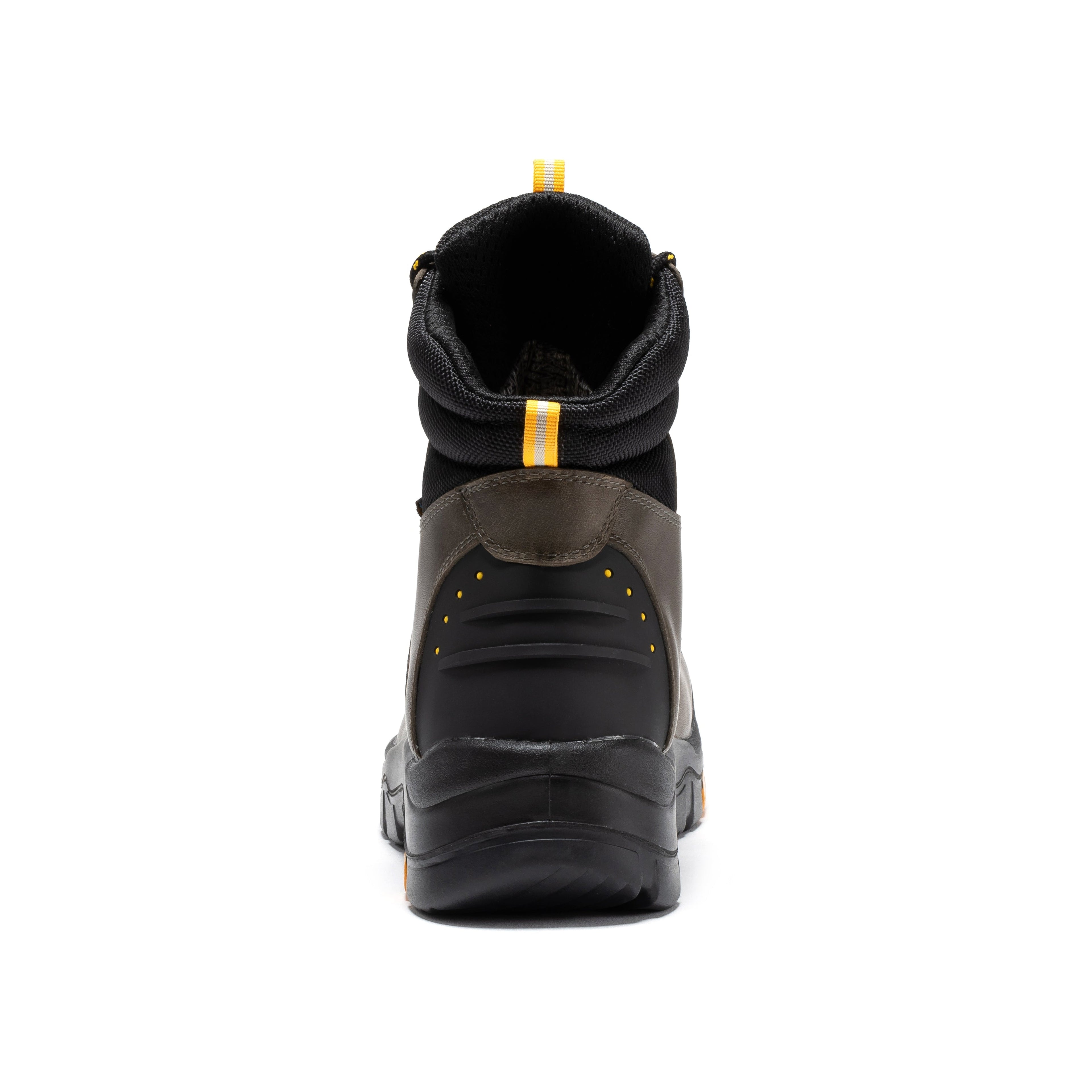 RockRooster Woodland 6" Waterproof Composite Toe Work Boot – Rust – Wide Fit