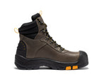 RockRooster Woodland 6" Waterproof Composite Toe Work Boot – Rust – Wide Fit