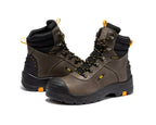 RockRooster Woodland 6" Waterproof Composite Toe Work Boot – Rust – Wide Fit