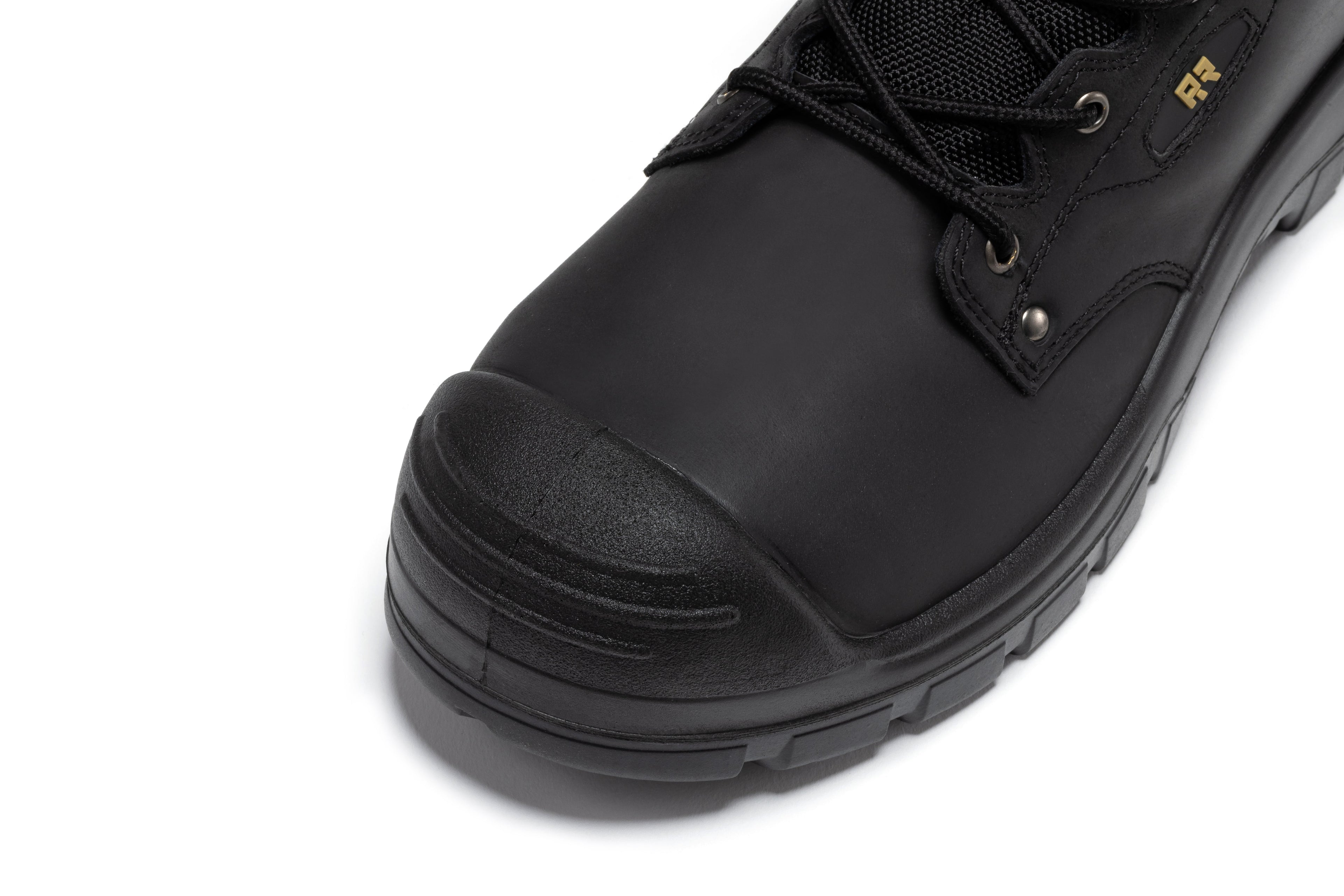 RockRooster Woodland 6" Waterproof Composite Toe Work Boot – Black