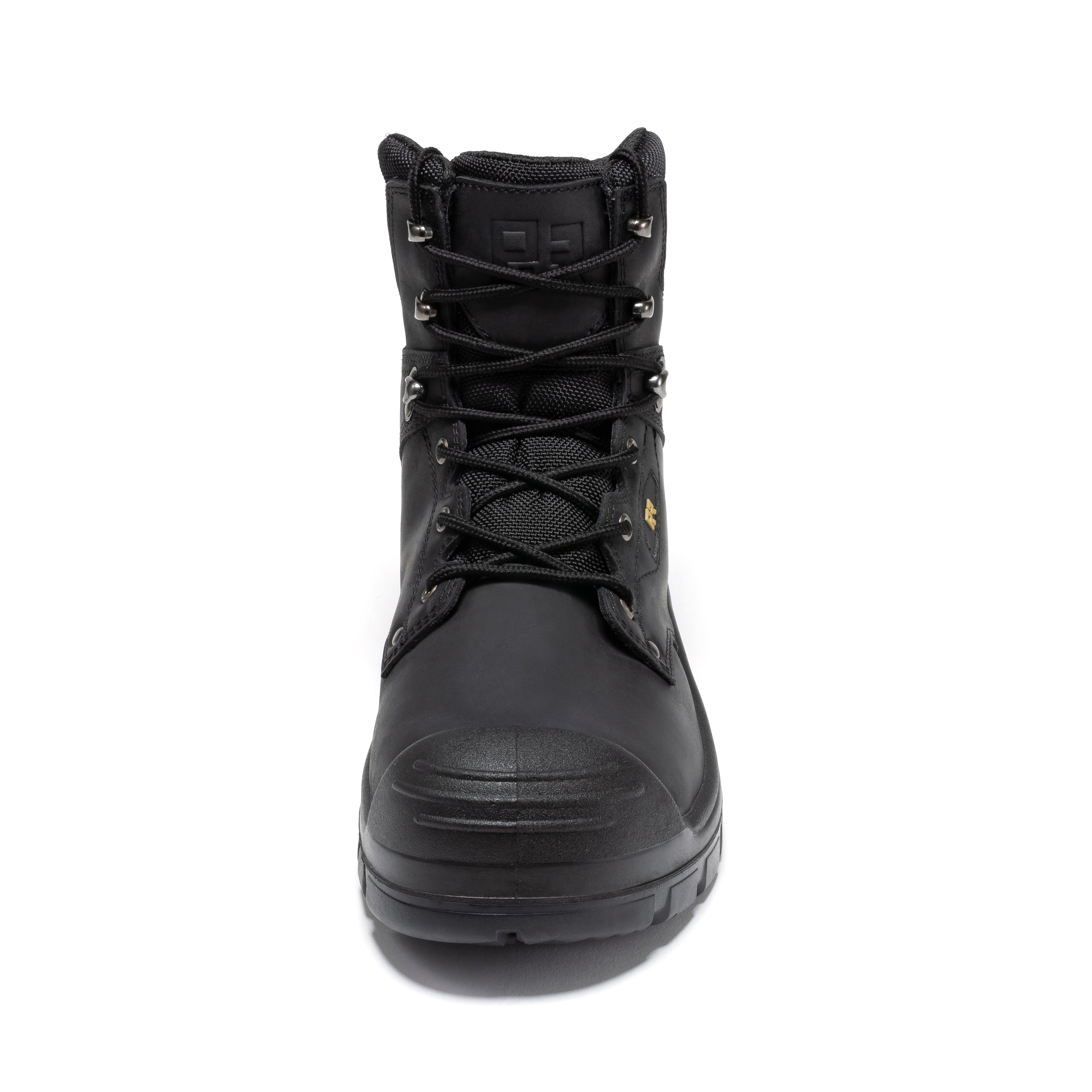 RockRooster Woodland 6" Waterproof Composite Toe Work Boot – Black