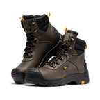 RockRooster Woodland 6" Waterproof Composite Toe Work Boot – Rust – Wide Fit