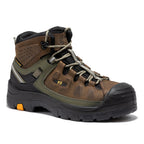 RockRooster Woodland 6" Waterproof Composite Toe Work Boot – Brown – Wide Fit
