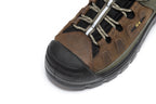 RockRooster Woodland 6" Waterproof Composite Toe Work Boot – Brown – Wide Fit