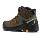RockRooster Woodland 6" Waterproof Composite Toe Work Boot – Brown – Wide Fit