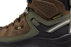 RockRooster Woodland 6" Waterproof Composite Toe Work Boot – Brown – Wide Fit