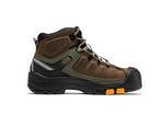RockRooster Woodland 6" Waterproof Composite Toe Work Boot – Brown – Wide Fit