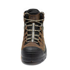 RockRooster Woodland 6" Waterproof Composite Toe Work Boot – Brown – Wide Fit