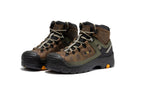 RockRooster Woodland 6" Waterproof Composite Toe Work Boot – Brown – Wide Fit