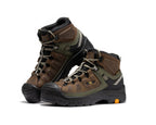 RockRooster Woodland 6" Waterproof Composite Toe Work Boot – Brown – Wide Fit